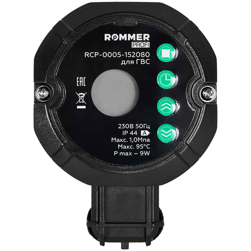 Насос циркул ГВС с таймером COMFORT ROMMER PROFI