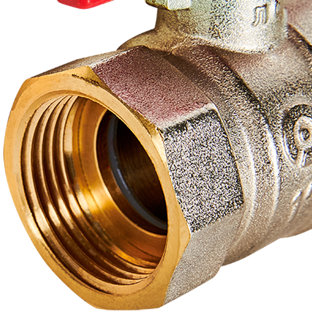 Кран шаровый ВН 1/2" ROMMER (бабочка)