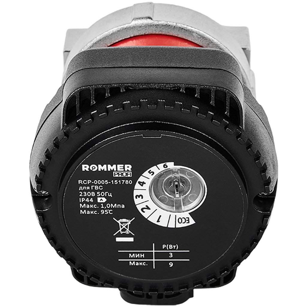 Насос циркул ГВС COMFORT ROMMER PROFI