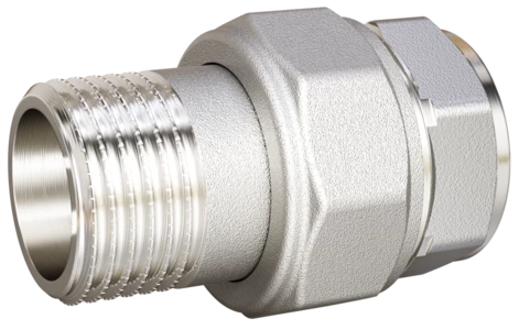 Американка прямая 1/2" ВН LD