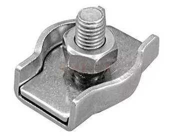 Зажим троса из нержав. Симплекс А4 4мм