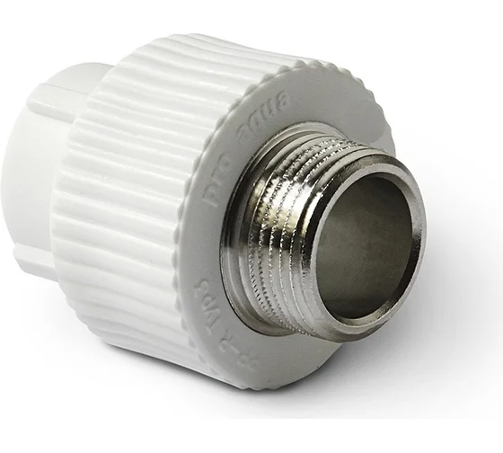 Муфта ПП НР 25х1/2" Pro Aqua