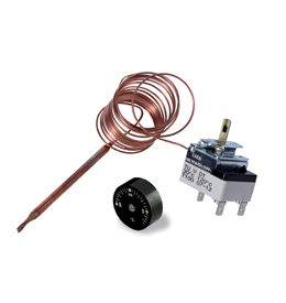 Термостат капиллярный Caem TU-V 30-90C (LP5267A) настроенный