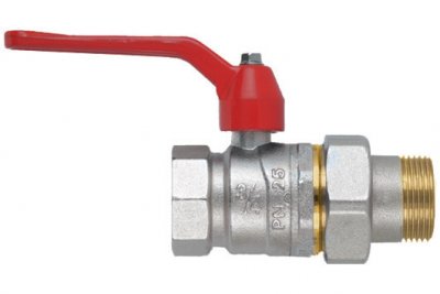 Кран шаровый американка 1 1/2" Kromwell (рычаг)