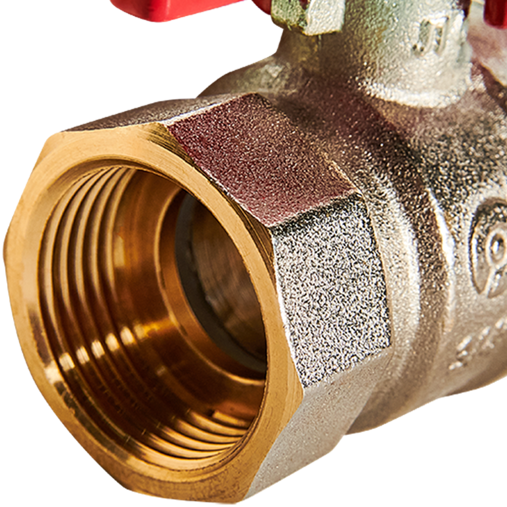 Кран шаровый ВН 3/4" ROMMER (бабочка)