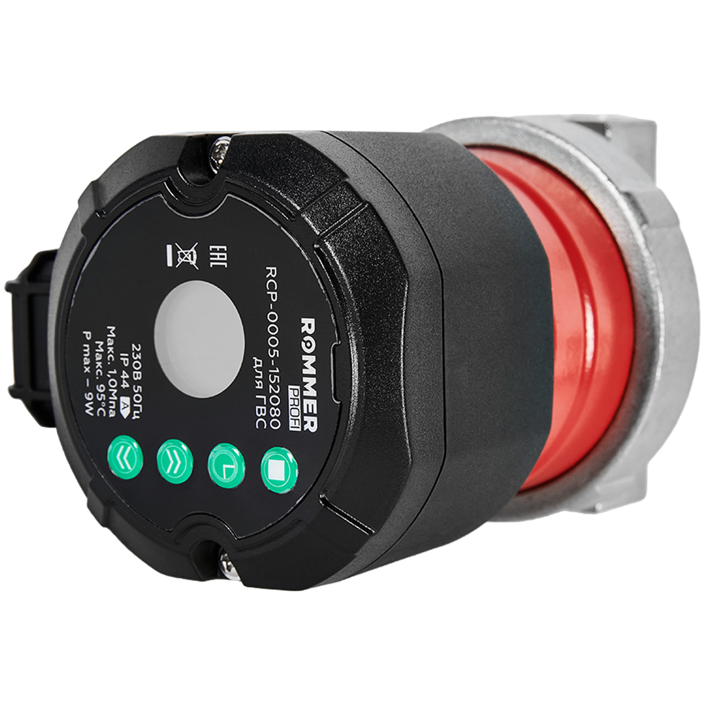 Насос циркул ГВС с таймером COMFORT ROMMER PROFI