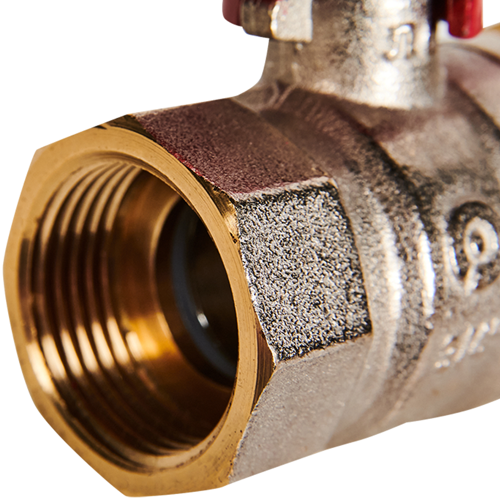 Кран шаровый американка 3/4" ROMMER (бабочка)