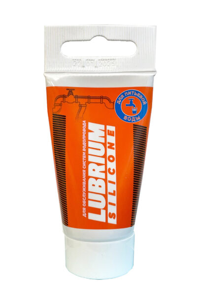 Смазка силиконовая LUBRIUM Silicone 15 гр. тюбик