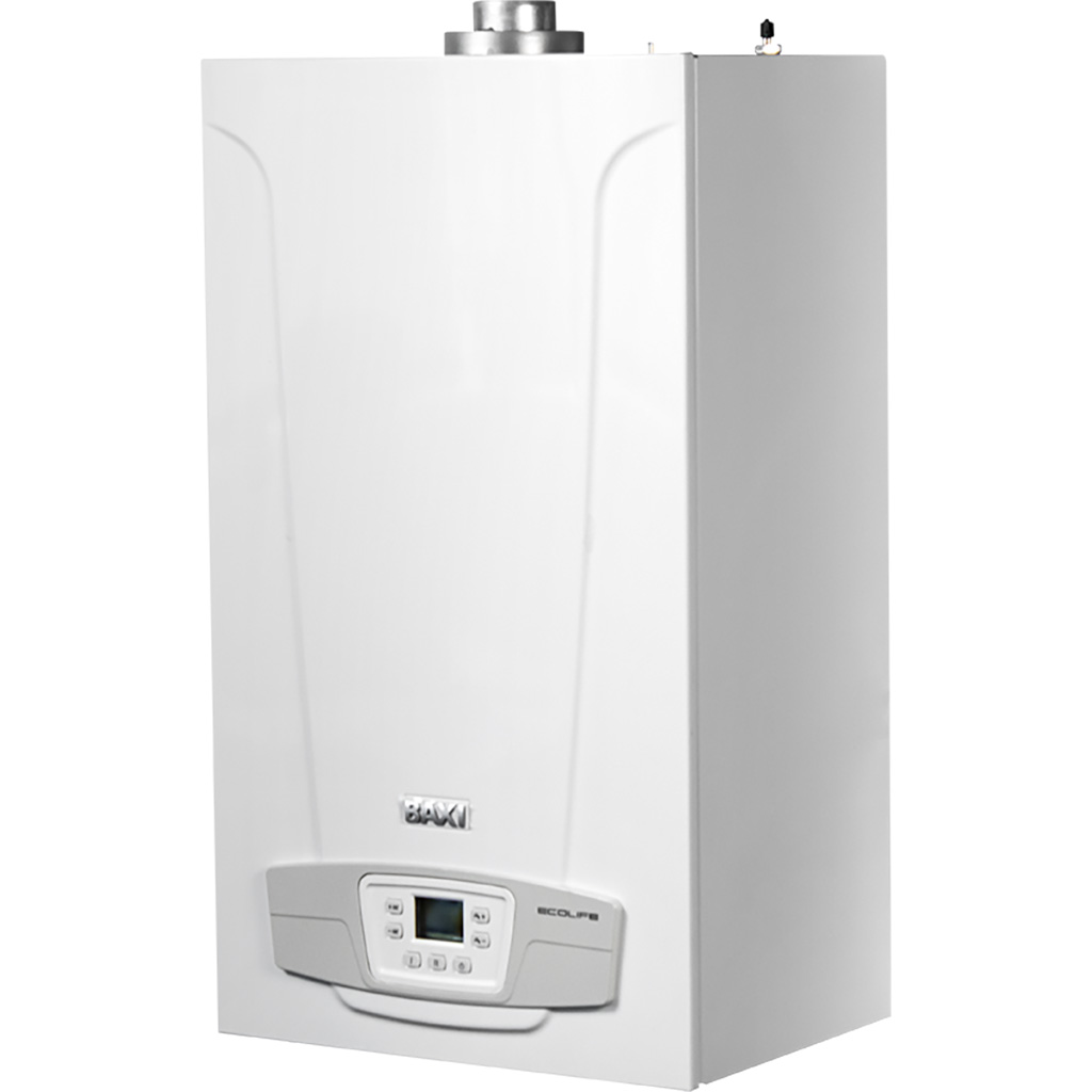 Котел газовый BAXI ECO Life 1.31F одноконтурный/турбированный
