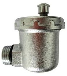 Воздухоотводчик автом. угловой 1/2" Kromwell