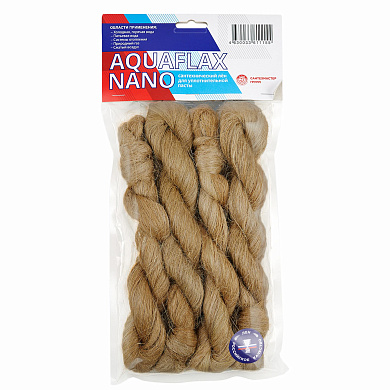 Лен сантехнический AQUAFLAX NANO (200 гр)