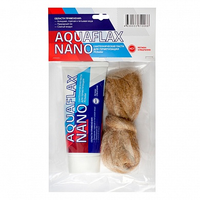 Набор паста (80 гр) + лён AQUAFLAX NANO (20 гр)