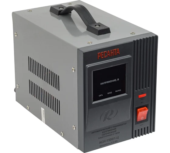 Стабилизатор ACH-1500/1-Ц Ресанта