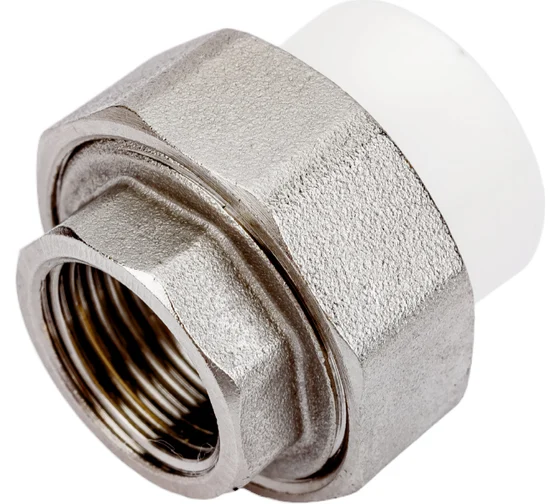 Муфта ПП (американка) ВР 20х1/2 Pro Aqua