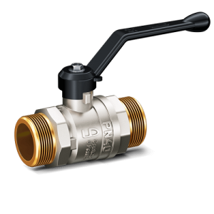 Кран шаровый НН 1/2" LD Россия (рычаг)